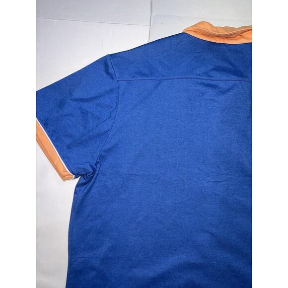 Knickerbocker Vintage Design Shirt Mens Size XXL Blue Lemon Tony Retro Button Up - Picture 13 of 16